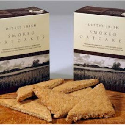 Ditty's Smoked Oatcakes