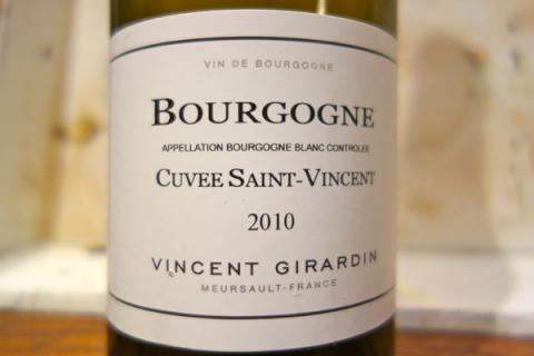 Bourgogne Saint Vincent